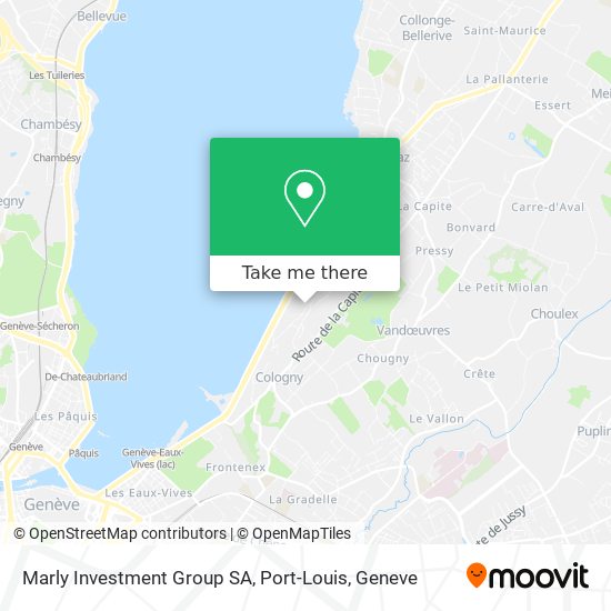 Marly Investment Group SA, Port-Louis map