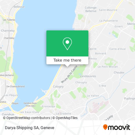 Darya Shipping SA map