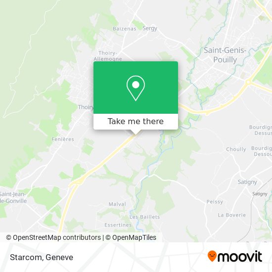 Starcom map