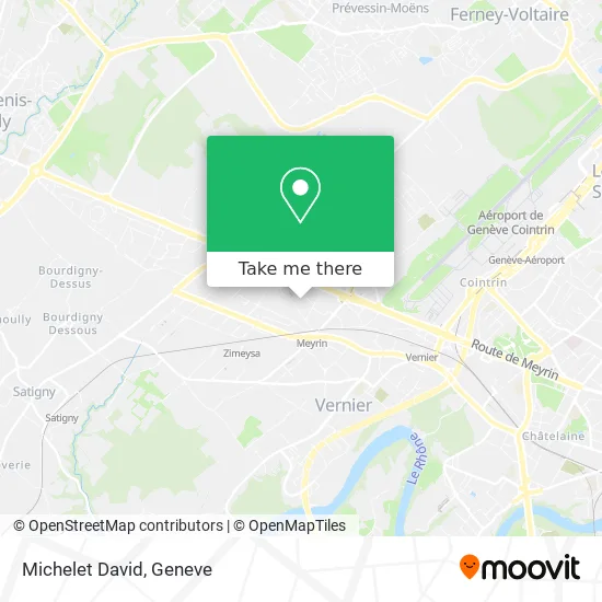 Michelet David map