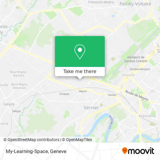 My-Learning-Space map