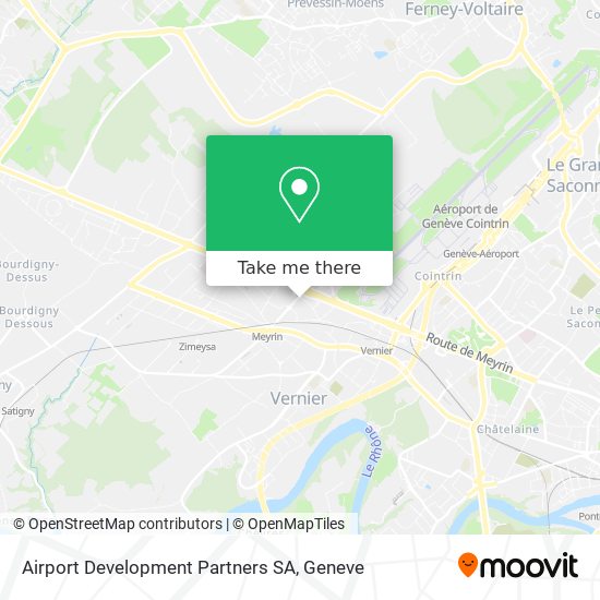 Airport Development Partners SA map