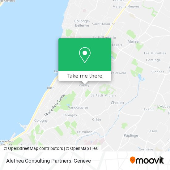 Alethea Consulting Partners map