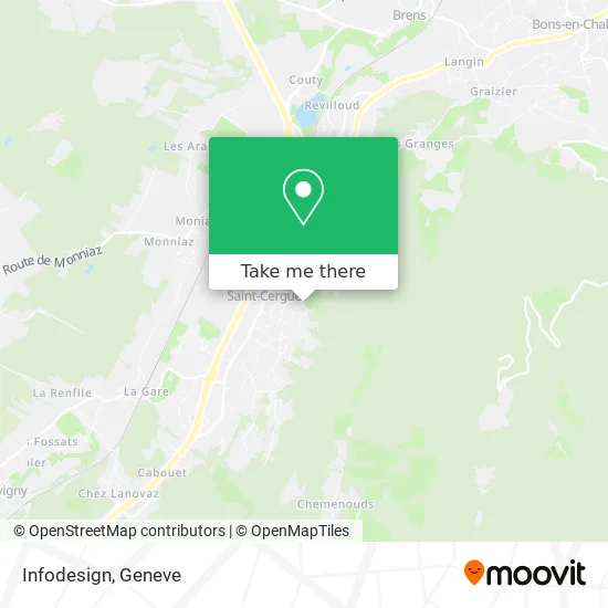 Infodesign map