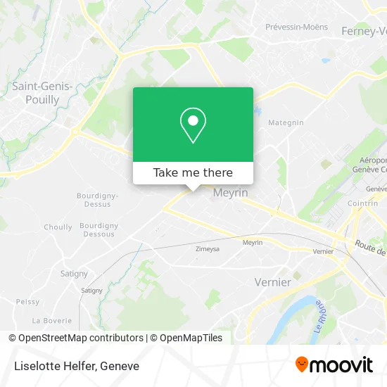 Liselotte Helfer map