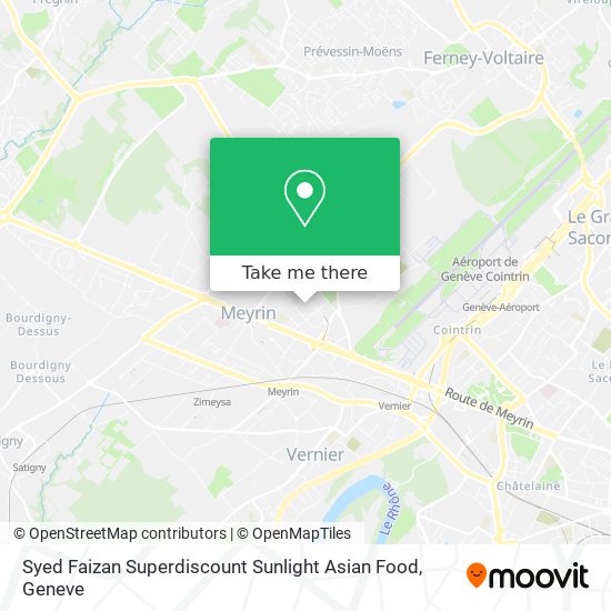 Syed Faizan Superdiscount Sunlight Asian Food Karte