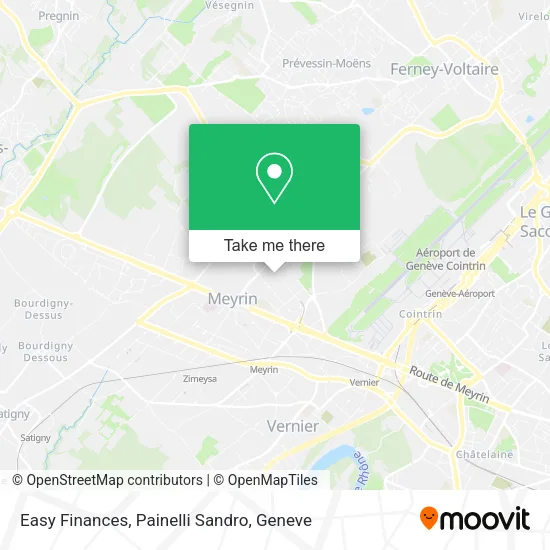 Easy Finances, Painelli Sandro map