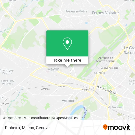 Pinheiro, Milena map