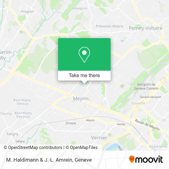 M. Haldimann & J.-L. Amrein map