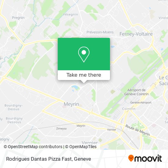 Rodrigues Dantas Pizza Fast Karte