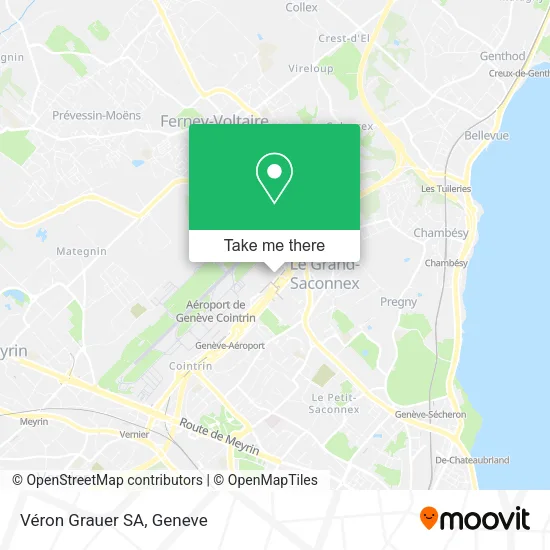 Véron Grauer SA map