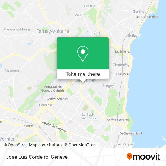 Jose Luiz Cordeiro map