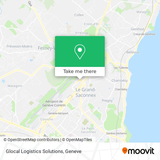 Glocal Logistics Solutions map
