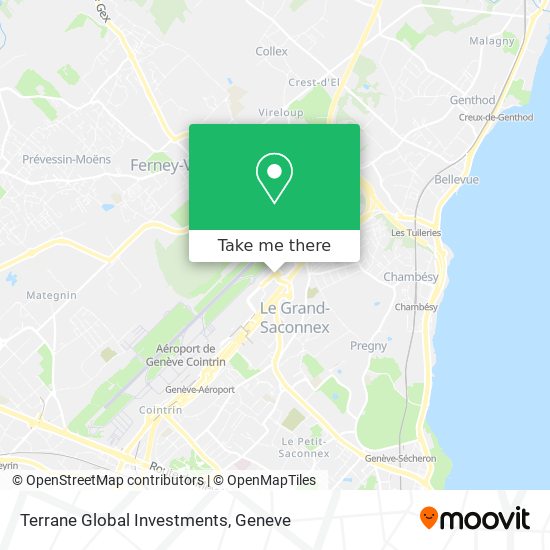Terrane Global Investments map