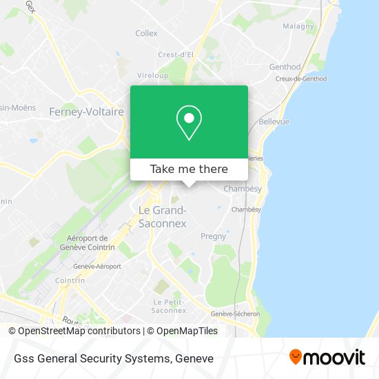 Gss General Security Systems map