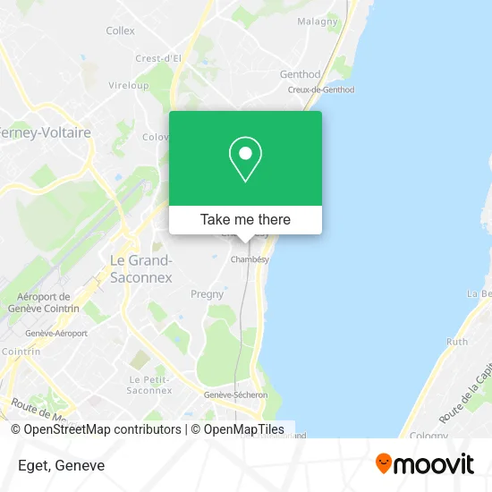 Eget map