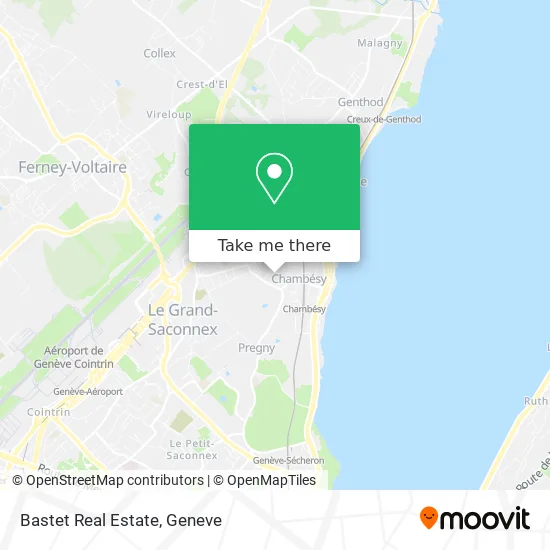 Bastet Real Estate map