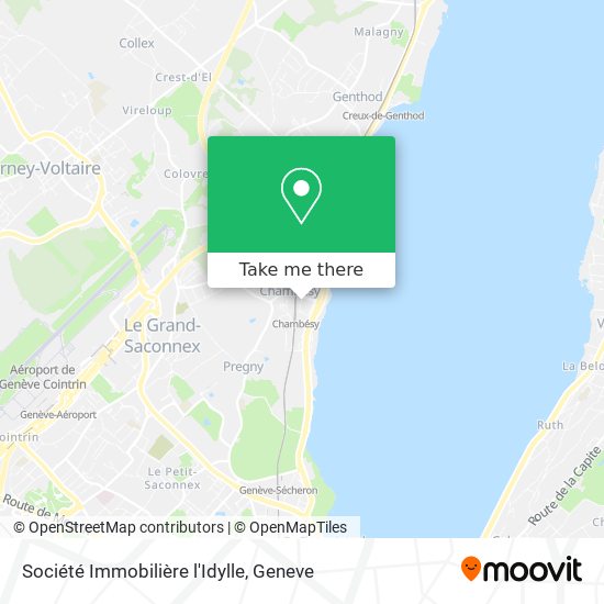 Société Immobilière l'Idylle map