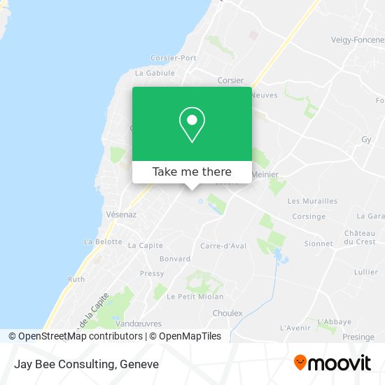 Jay Bee Consulting map