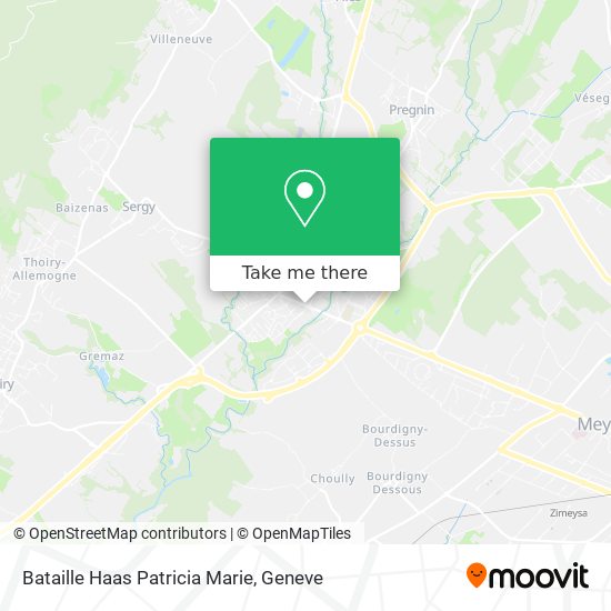 Bataille Haas Patricia Marie map