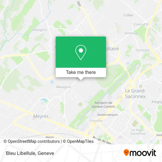 Bleu Libellule map