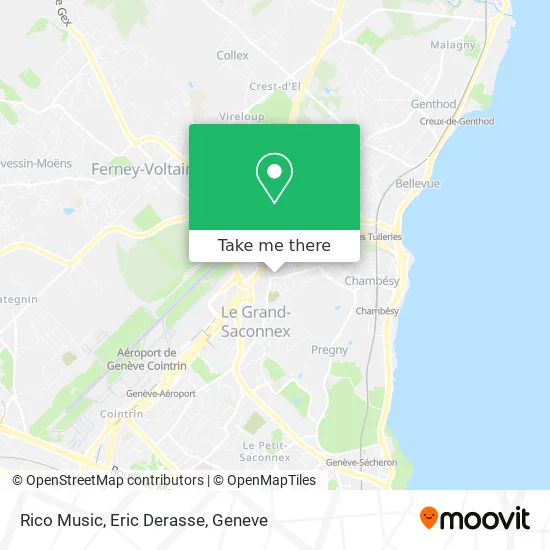 Rico Music, Eric Derasse map