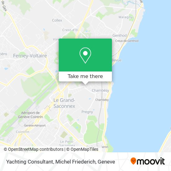 Yachting Consultant, Michel Friederich map