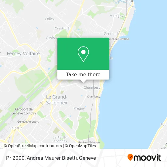 Pr 2000, Andrea Maurer Bisetti map