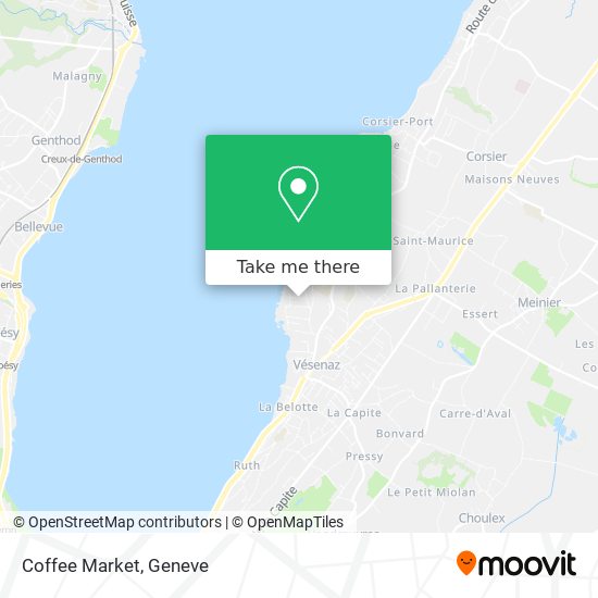 Coffee Market map