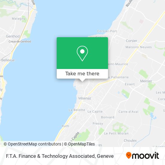 F.T.A. Finance & Technology Associated map