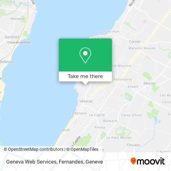 Geneva Web Services, Fernandes map