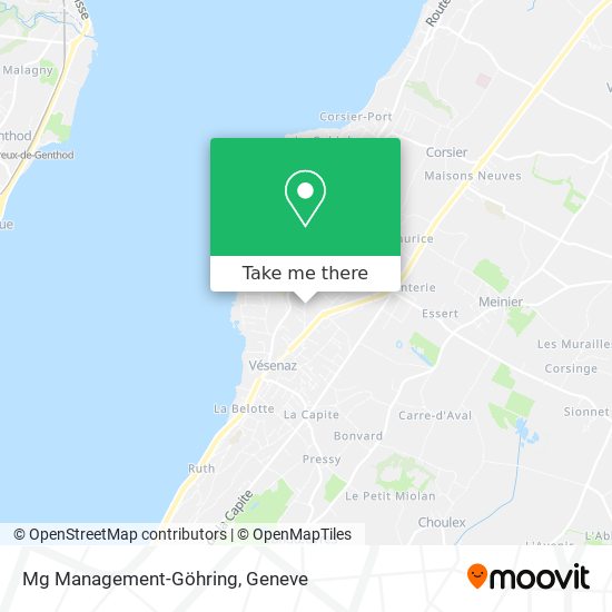 Mg Management-Göhring map