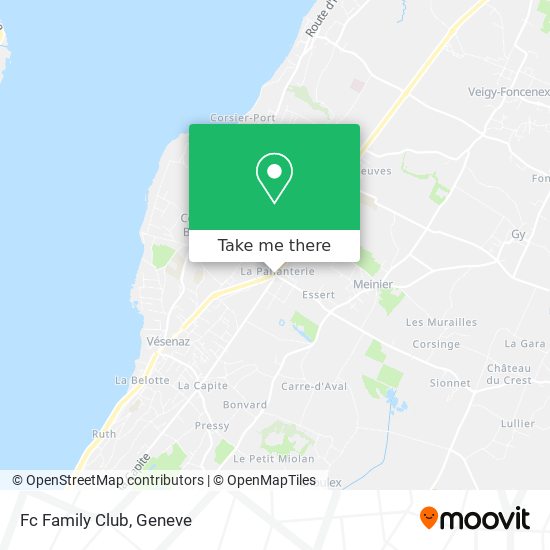 Fc Family Club map