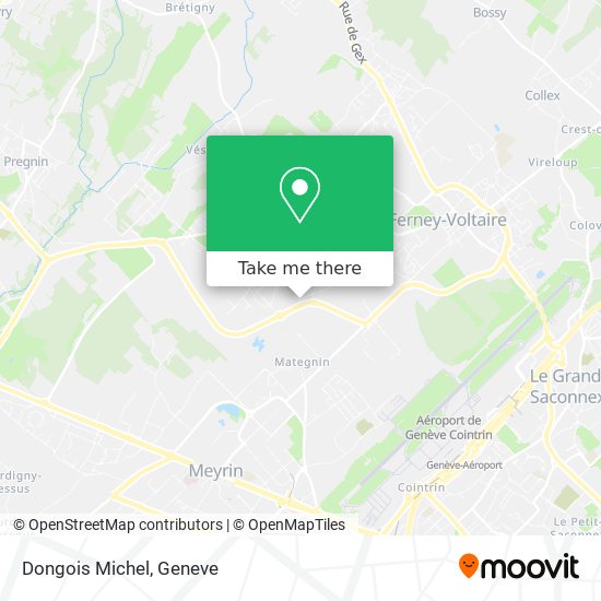 Dongois Michel map