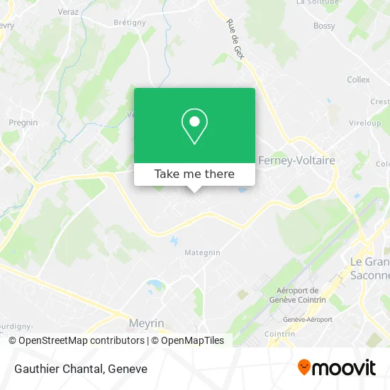 Gauthier Chantal map