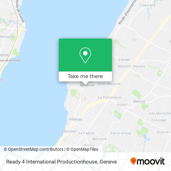 Ready 4 International Productionhouse map