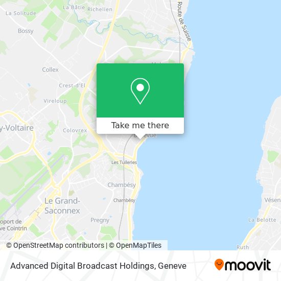 Advanced Digital Broadcast Holdings map