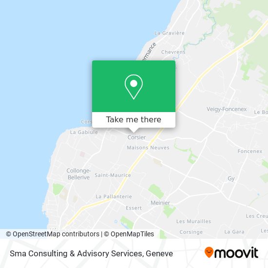 Sma Consulting & Advisory Services map