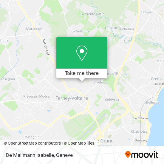 De Mallmann Isabelle map