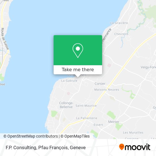 F.P. Consulting, Pfau François map