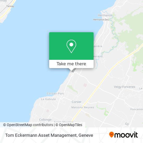 Tom Eckermann Asset Management map