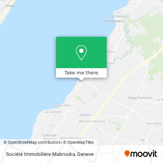 Société Immobilière Mabrouka map