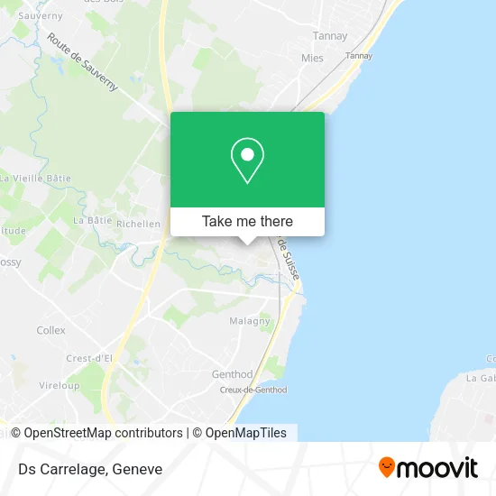 Ds Carrelage map