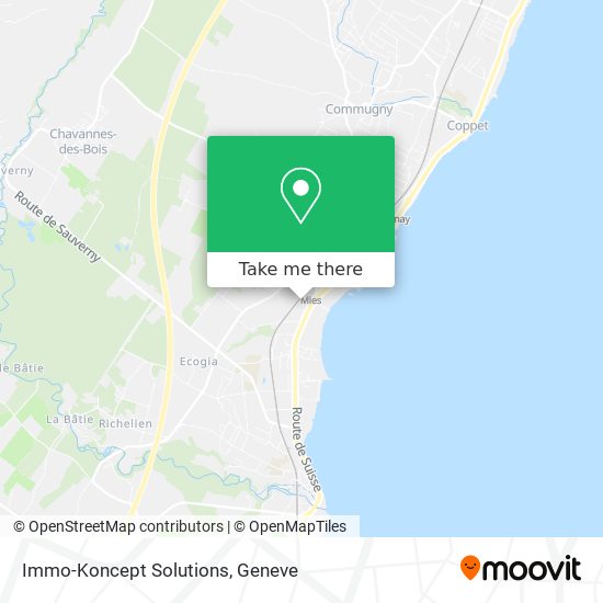 Immo-Koncept Solutions map