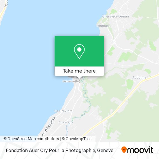 Fondation Auer Ory Pour la Photographie map