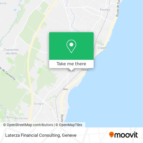 Laterza Financial Consulting map