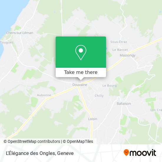 L'Élégance des Ongles map