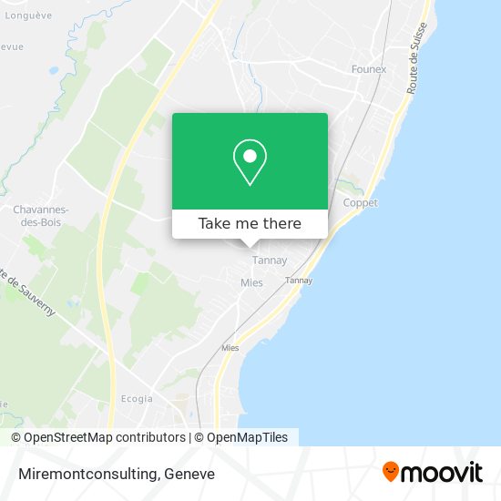 Miremontconsulting map