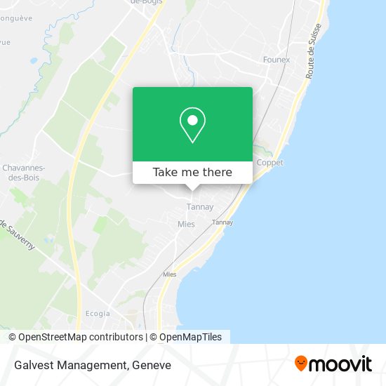 Galvest Management map