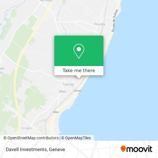 Davell Investments map